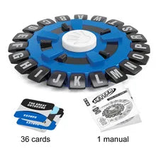 ¡BASTA! Word Game – Spanish & English Versions | Fast-Paced Family Board Game