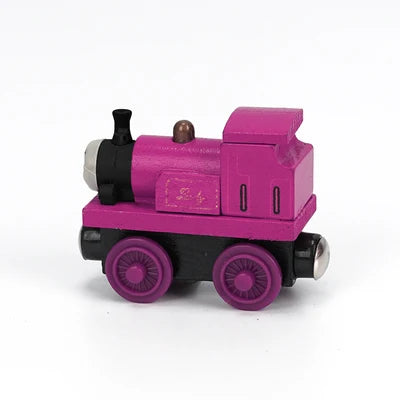 Classic Wooden Train Set for Kids