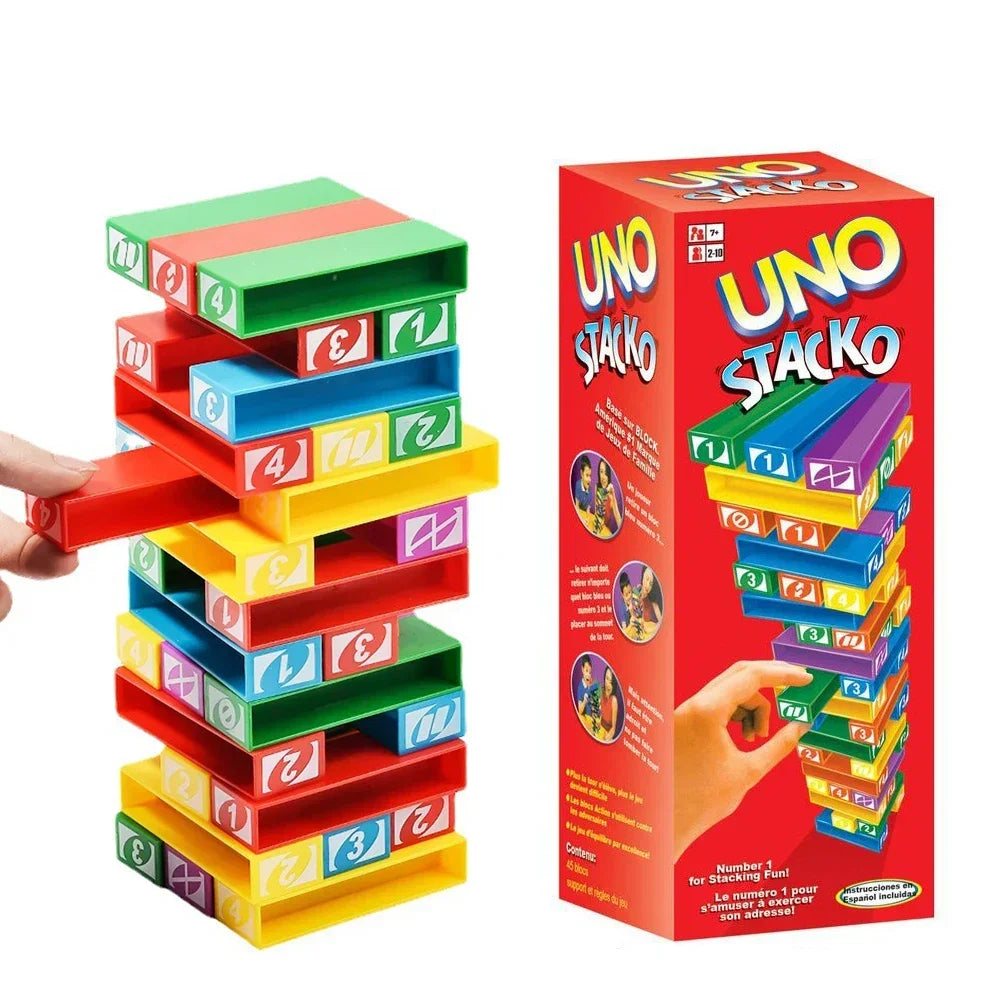 UNO Stacko – Family Game Night Just Got Better
