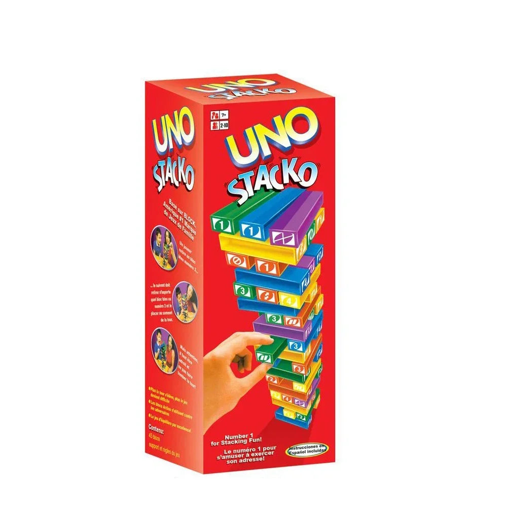 UNO Stacko – Family Game Night Just Got Better