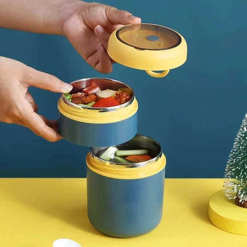 Insulated Thermal Food Jar – 530ml / 710ml