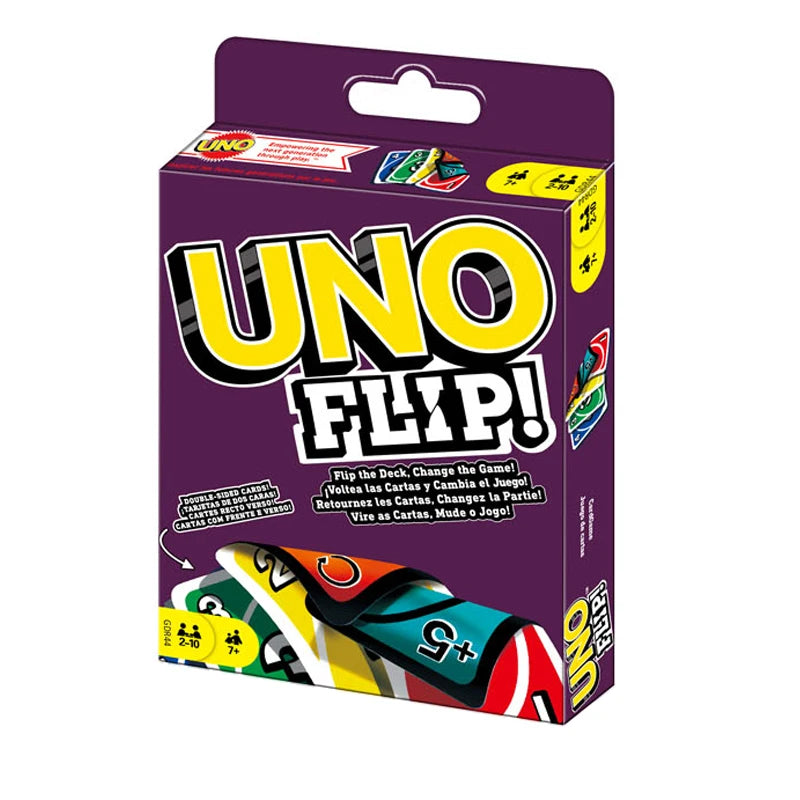 UNO Flip & Cartoon Editions – Family Game Night Favourites!