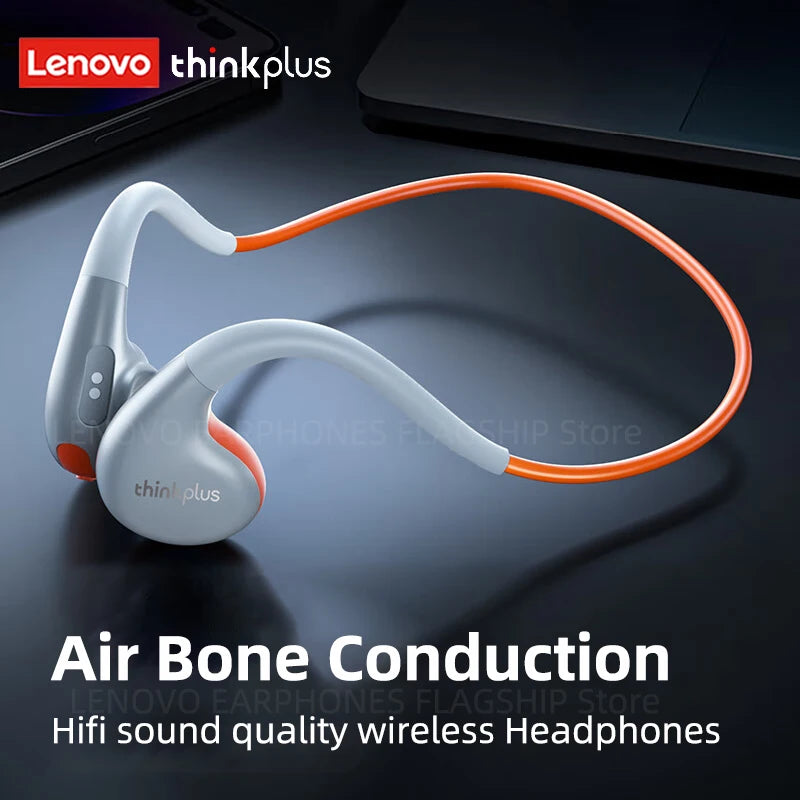 Original Lenovo X7 Air Conduction Headphones – Bluetooth 5.3 Wireless Earphones