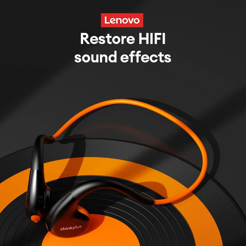 Original Lenovo X7 Air Conduction Headphones – Bluetooth 5.3 Wireless Earphones