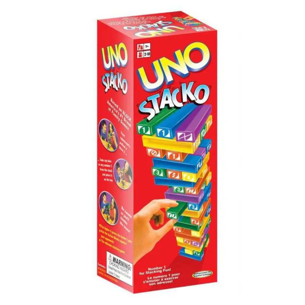 UNO Stacko – Family Game Night Just Got Better