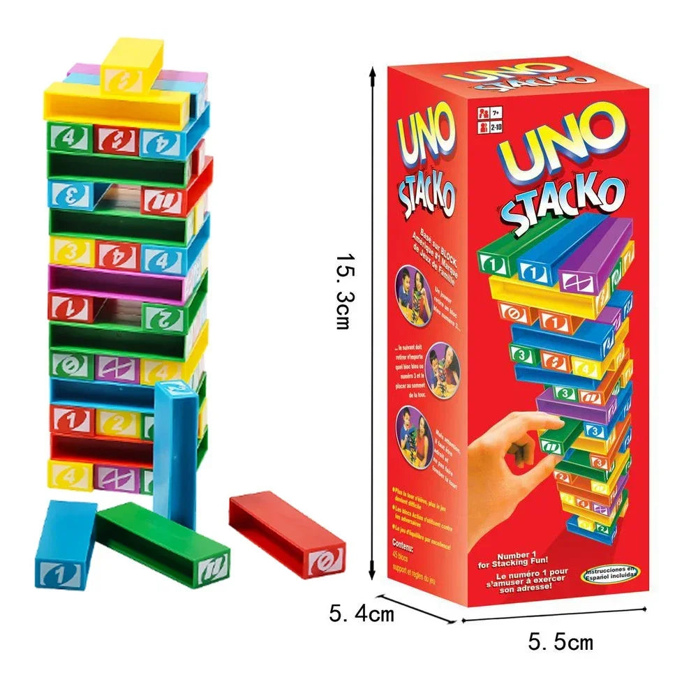 UNO Stacko – Family Game Night Just Got Better