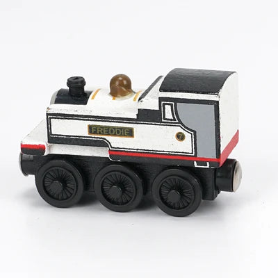 Classic Wooden Train Set for Kids