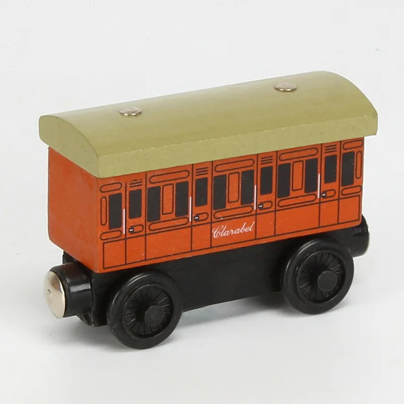 Classic Wooden Train Set for Kids