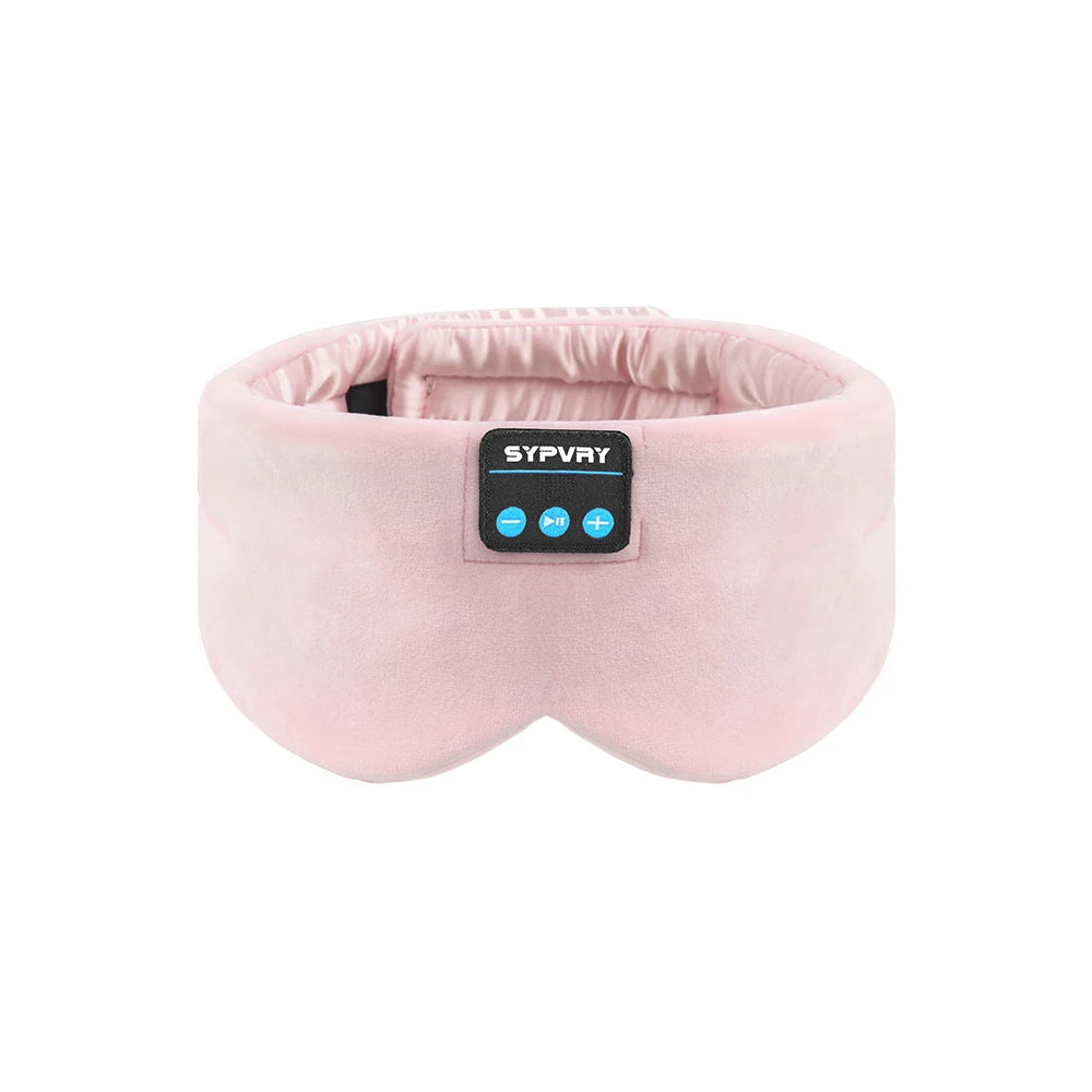 Wireless Bluetooth Eye Mask with Built-In Headphones – Music Sleep Mask for Men & Women