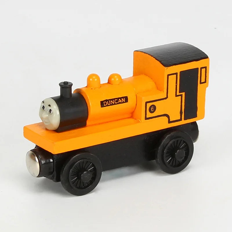 Classic Wooden Train Set for Kids