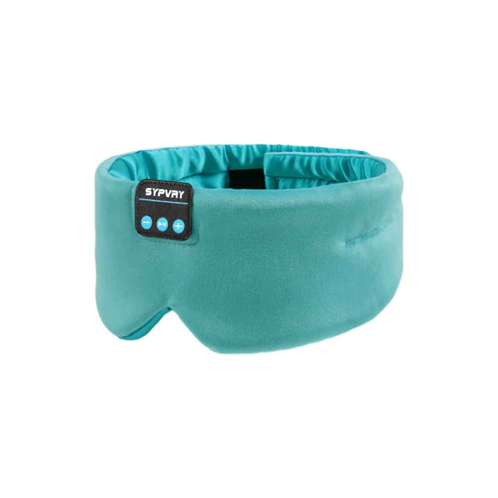 Wireless Bluetooth Eye Mask with Built-In Headphones – Music Sleep Mask for Men & Women