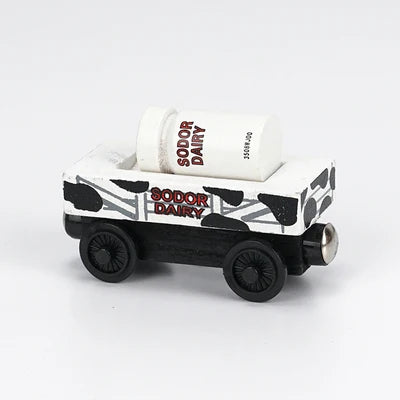 Classic Wooden Train Set for Kids