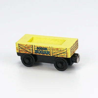 Classic Wooden Train Set for Kids