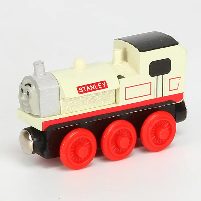 Classic Wooden Train Set for Kids