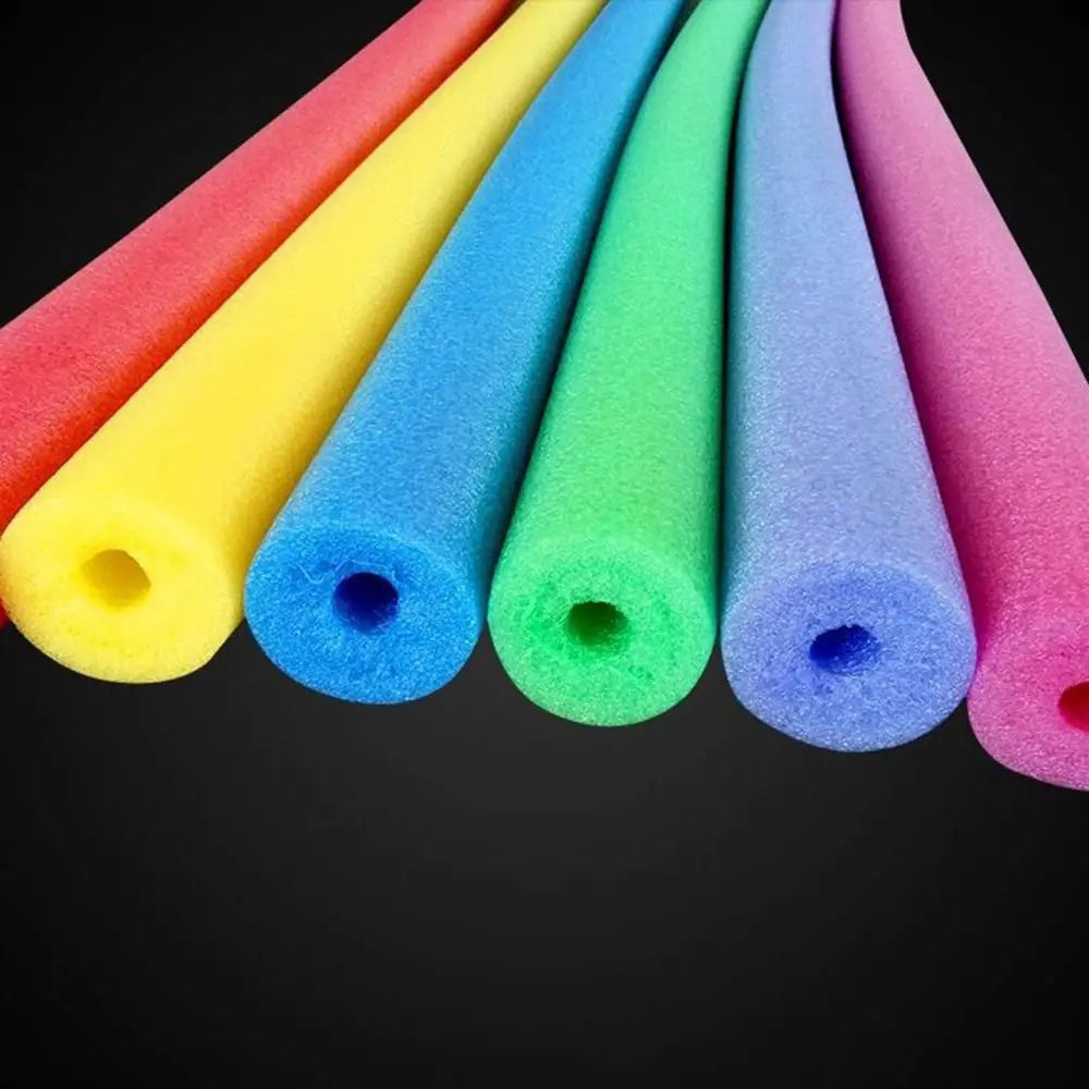 Colorful Foam Pool Noodles – 1PC Water Float Toy