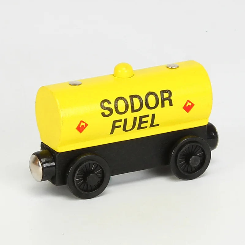 Classic Wooden Train Set for Kids