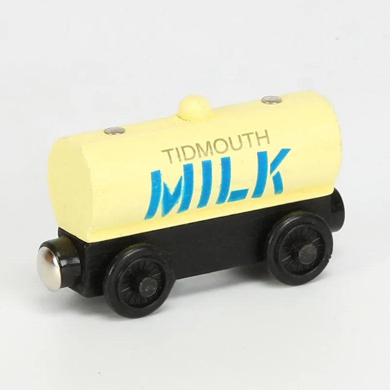 Classic Wooden Train Set for Kids
