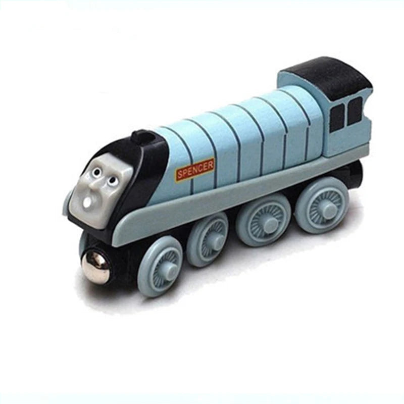 Classic Wooden Train Set for Kids