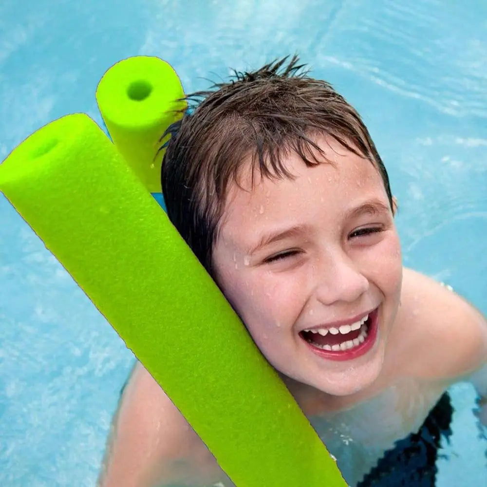 Colorful Foam Pool Noodles – 1PC Water Float Toy