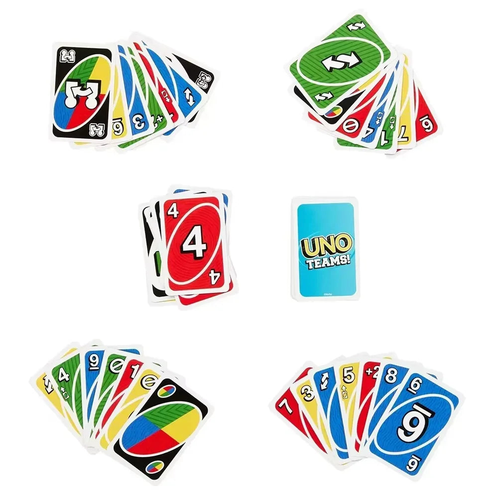 UNO TEAMS! Card Game – Fast-Paced Team Play for Ultimate Party Fun