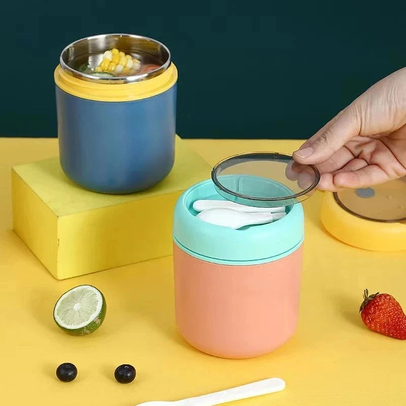 Insulated Thermal Food Jar – 530ml / 710ml