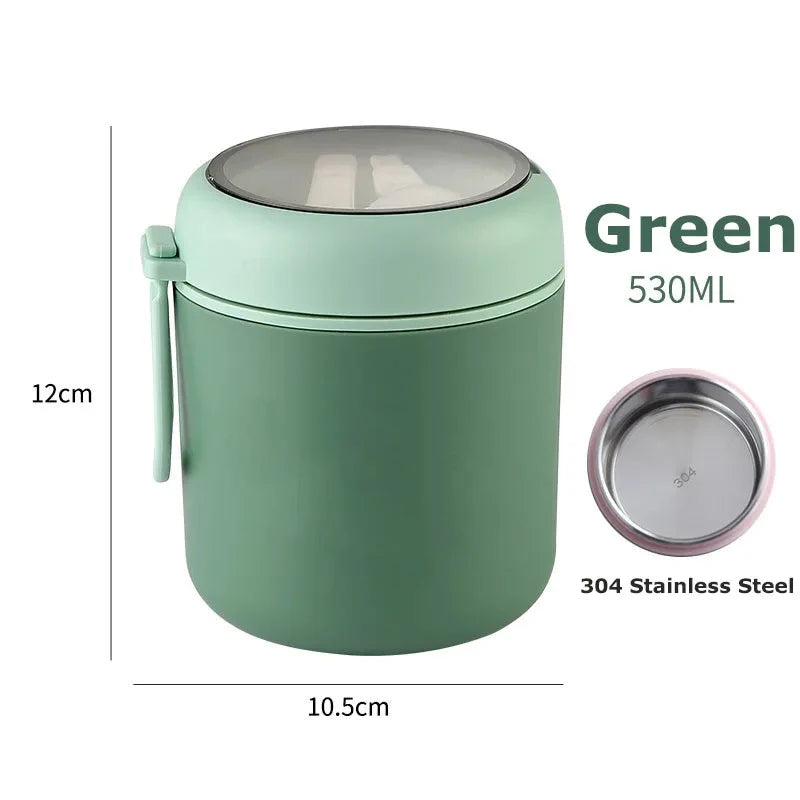 Insulated Thermal Food Jar – 530ml / 710ml