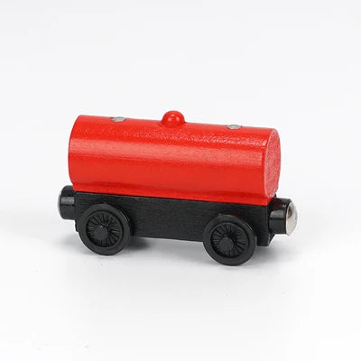 Classic Wooden Train Set for Kids