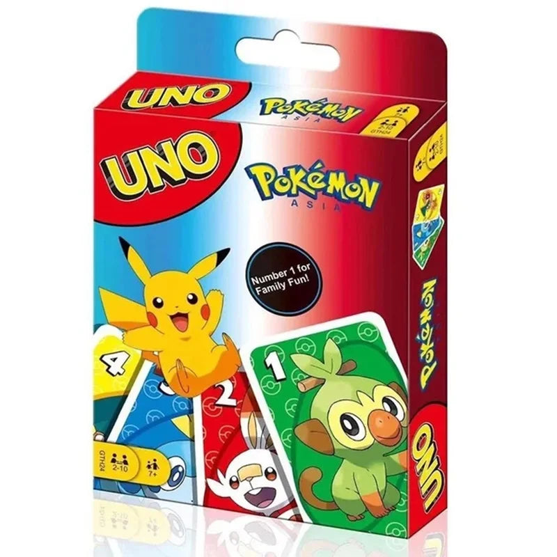 UNO Flip & Cartoon Editions – Family Game Night Favourites!