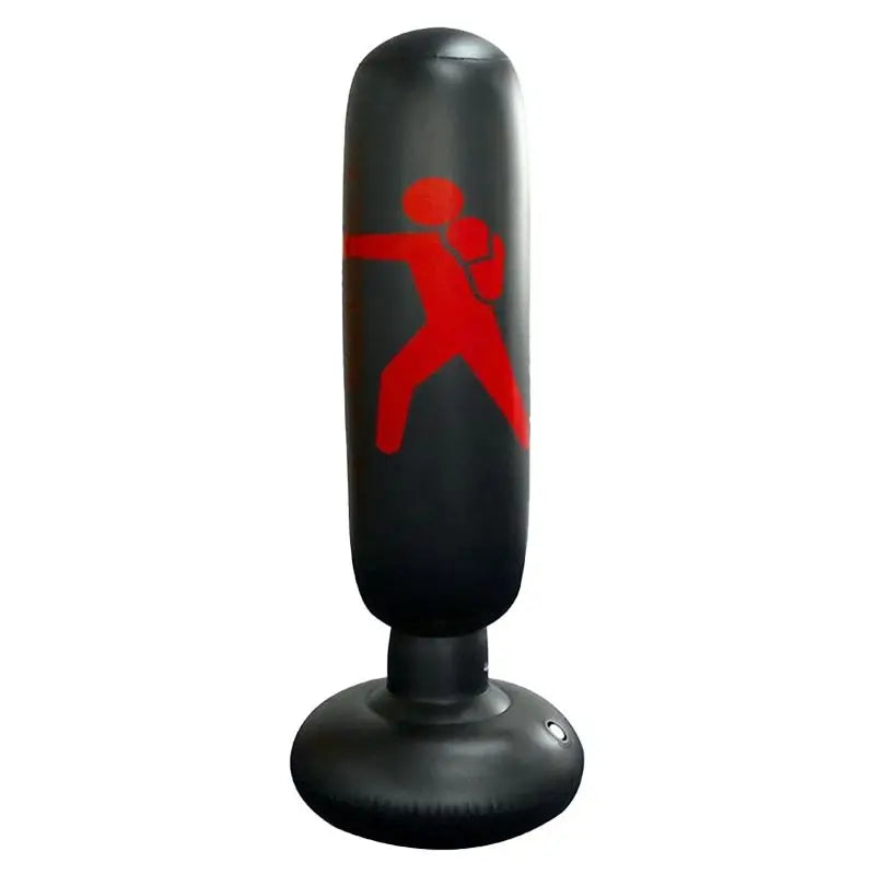 120cm Inflatable Punching Bag – Stress Relief Boxing Toy for Kids & Adults