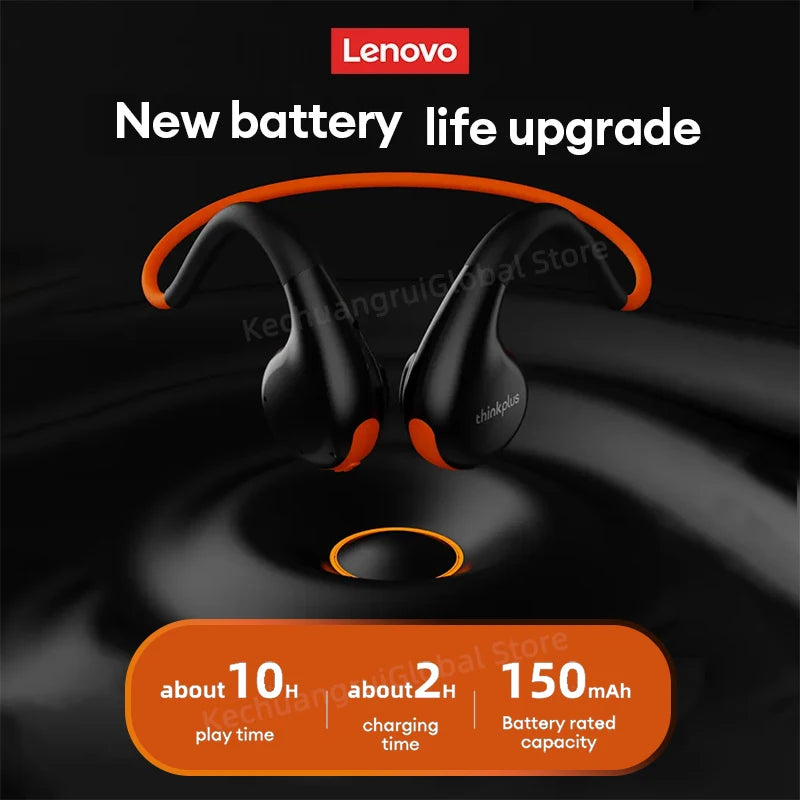 Original Lenovo X7 Air Conduction Headphones – Bluetooth 5.3 Wireless Earphones