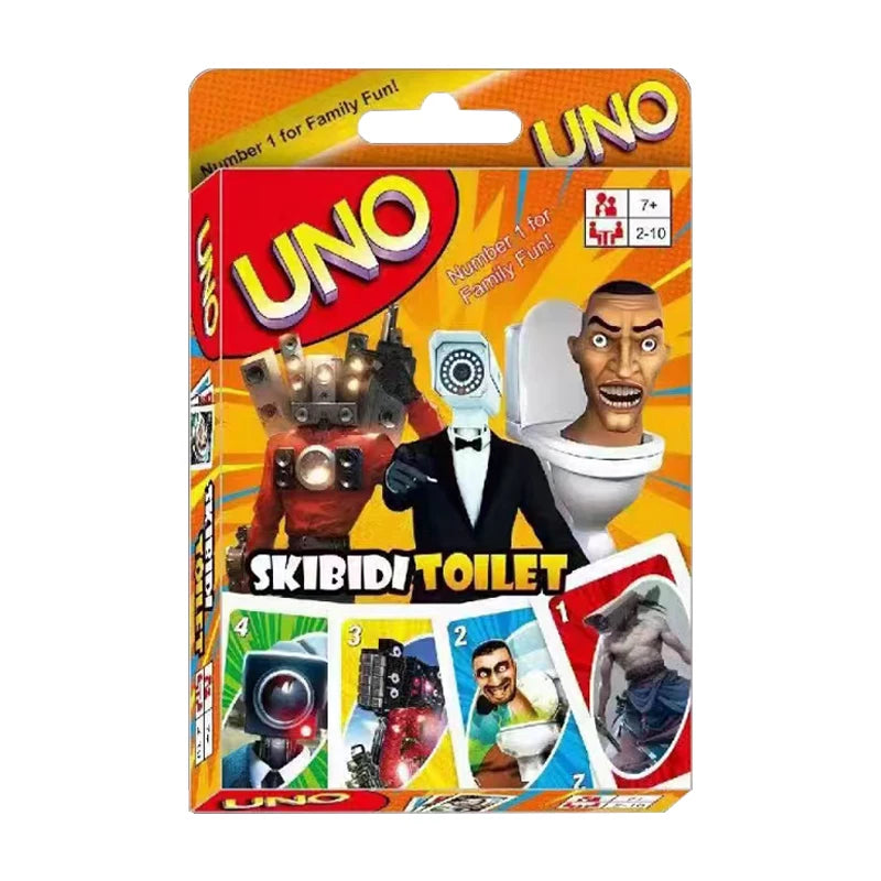 UNO Flip & Cartoon Editions – Family Game Night Favourites!