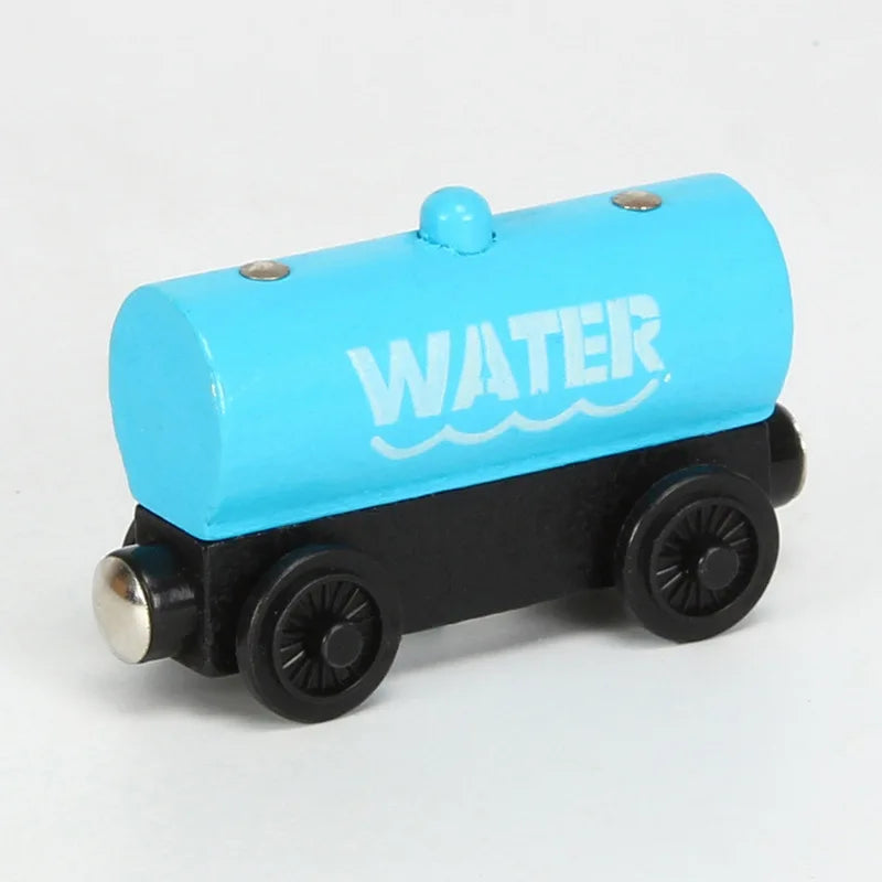 Classic Wooden Train Set for Kids