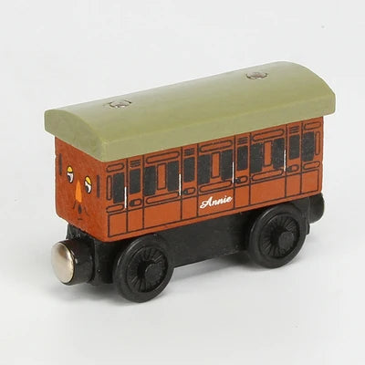 Classic Wooden Train Set for Kids