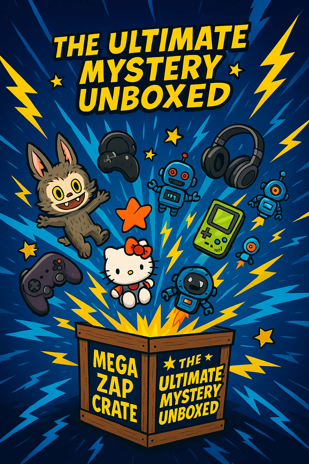 Mega Zap Crate