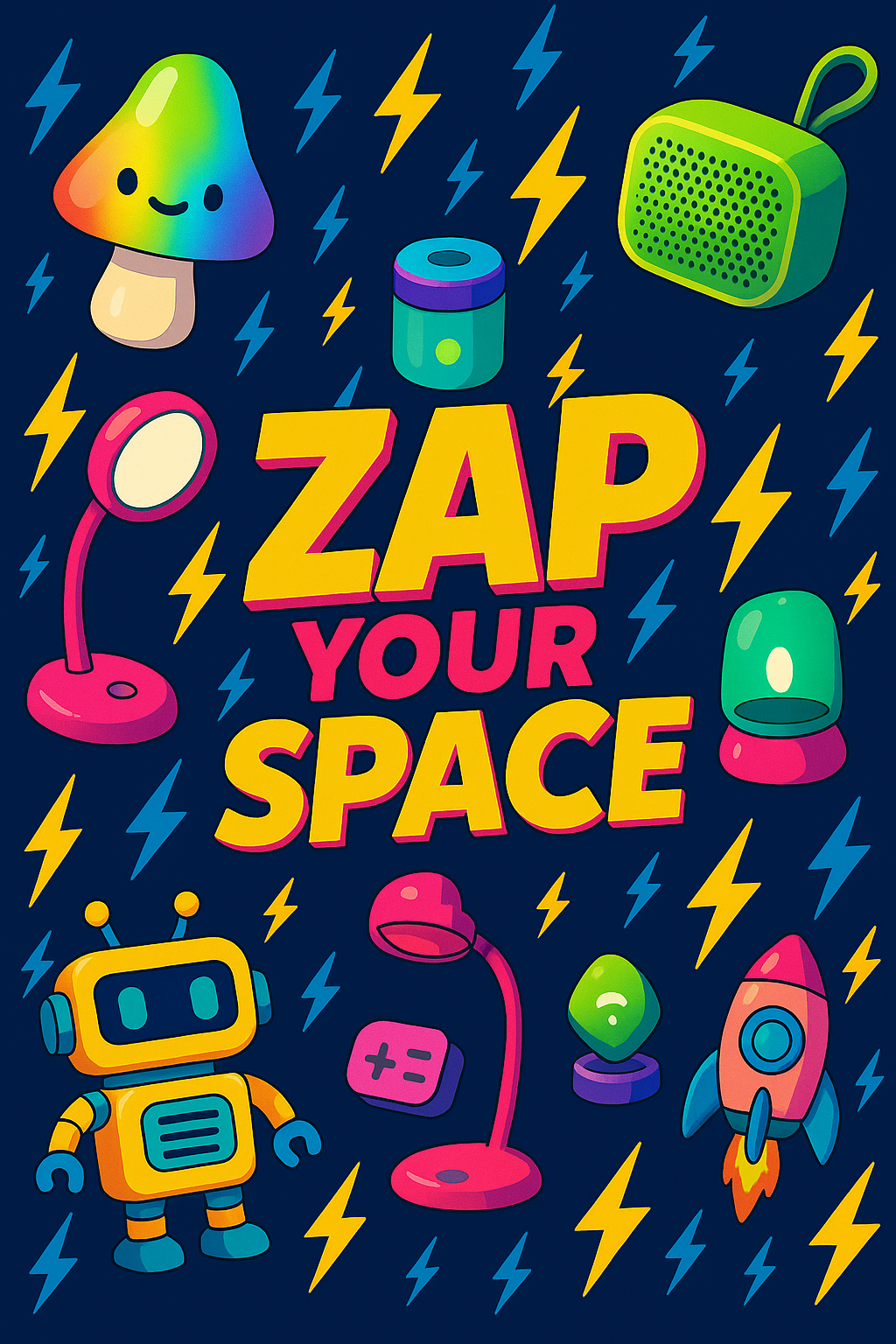Zap Your Space!