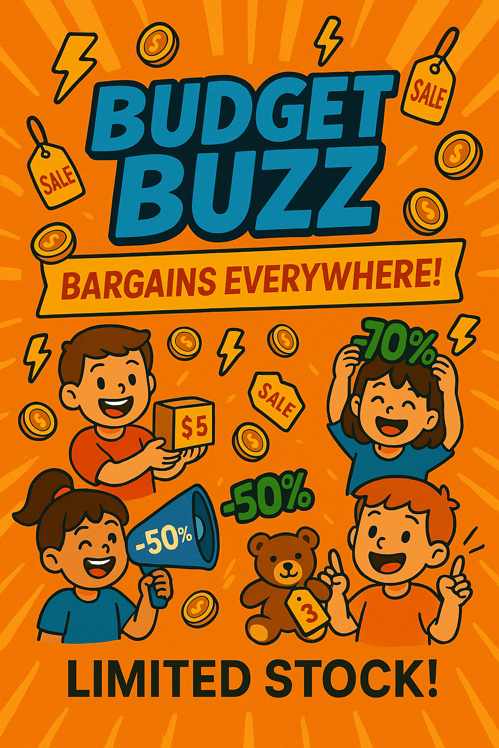 Budget Buzz!