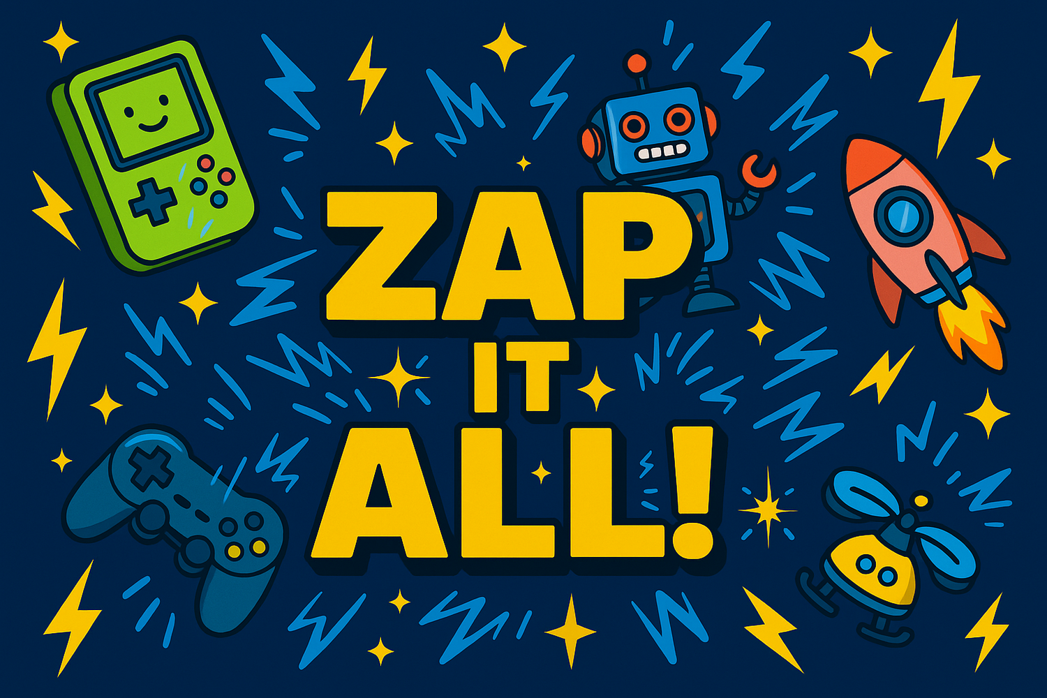 Zap It All!