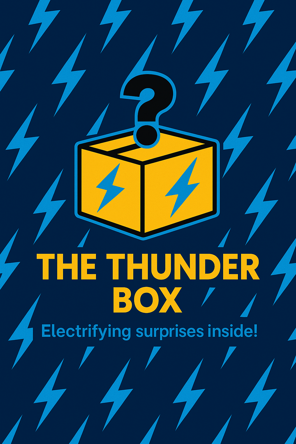 The Thunder Box🌩️