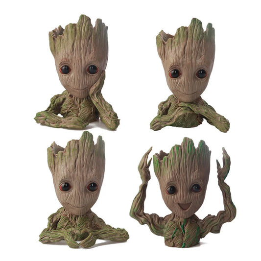 Baby Groot Flower Pot – Cute Multifunction Planter & Desk Organizer