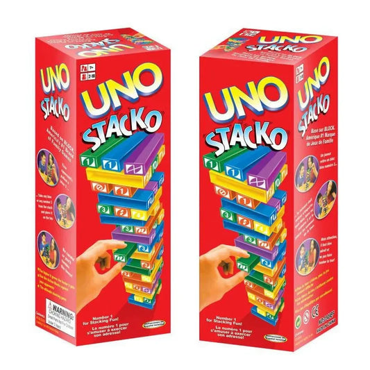 UNO Stacko – Family Game Night Just Got Better