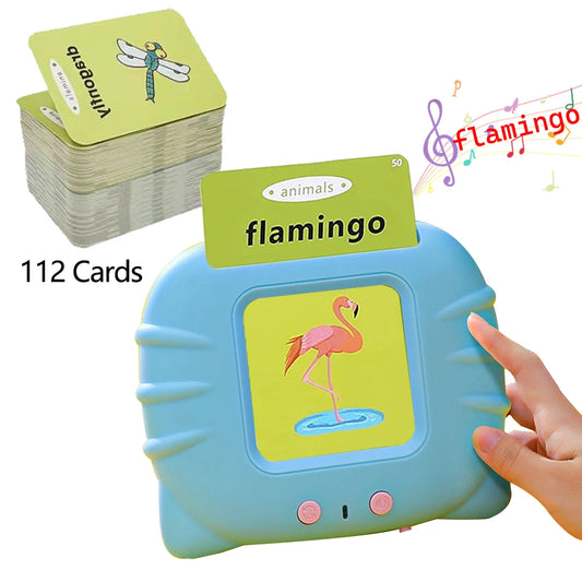 Talking Flashcard Set for Kids