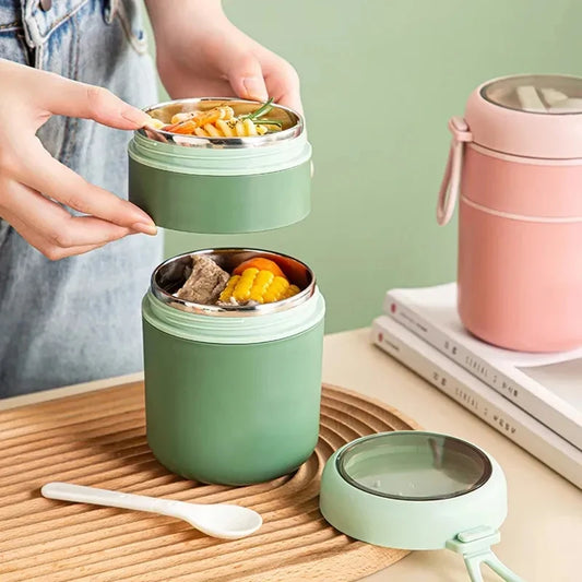 Insulated Thermal Food Jar – 530ml / 710ml