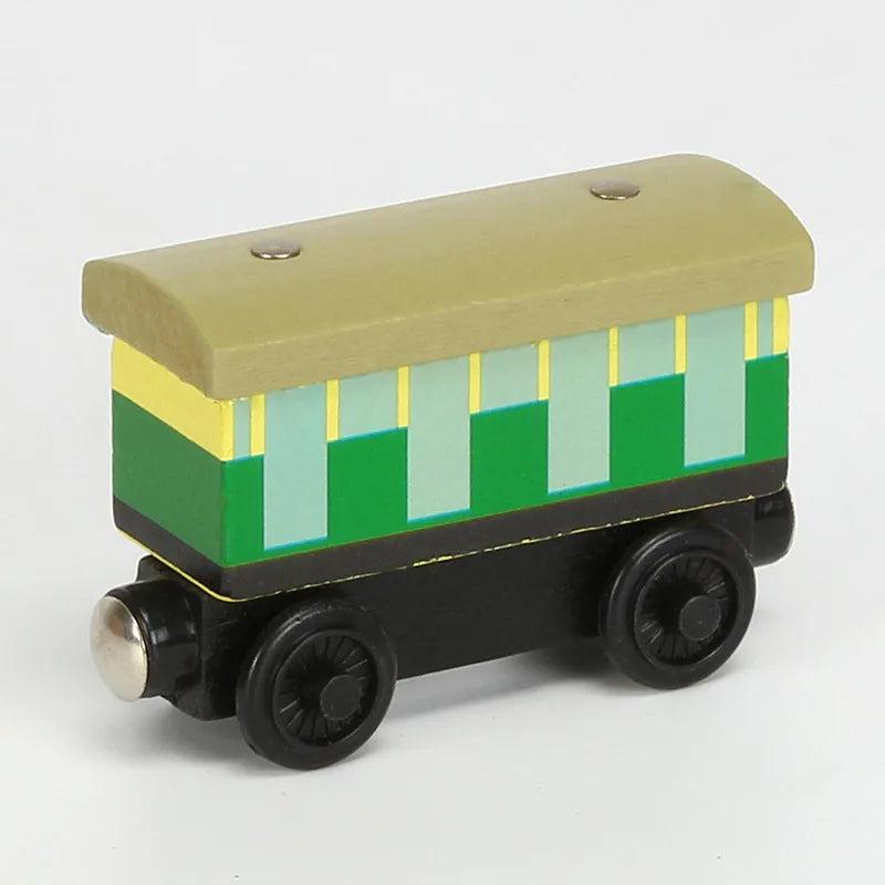 Classic Wooden Train Set for Kids
