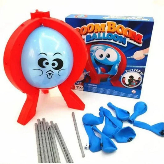 Boom Boom Balloon – Family Fun Popping Game