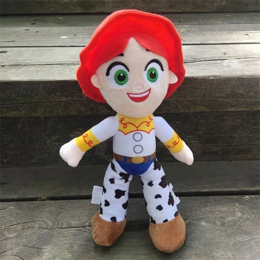 23cm Toy Story Plush Toys – Woody, Buzz & Jessie Soft Stuffed Dolls