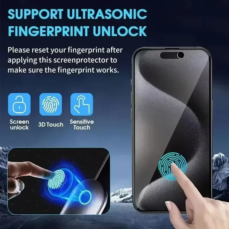 Privacy Screen Protector (Anti-Spy Glass)