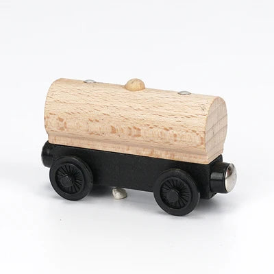 Classic Wooden Train Set for Kids