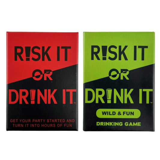 Risk It or Drink It – The Ultimate Party Card Game
