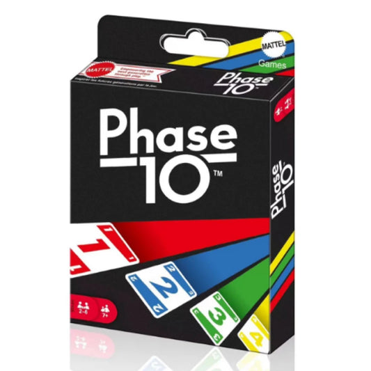 Phase 10 Card Game – Strategic Family Fun for All Ages