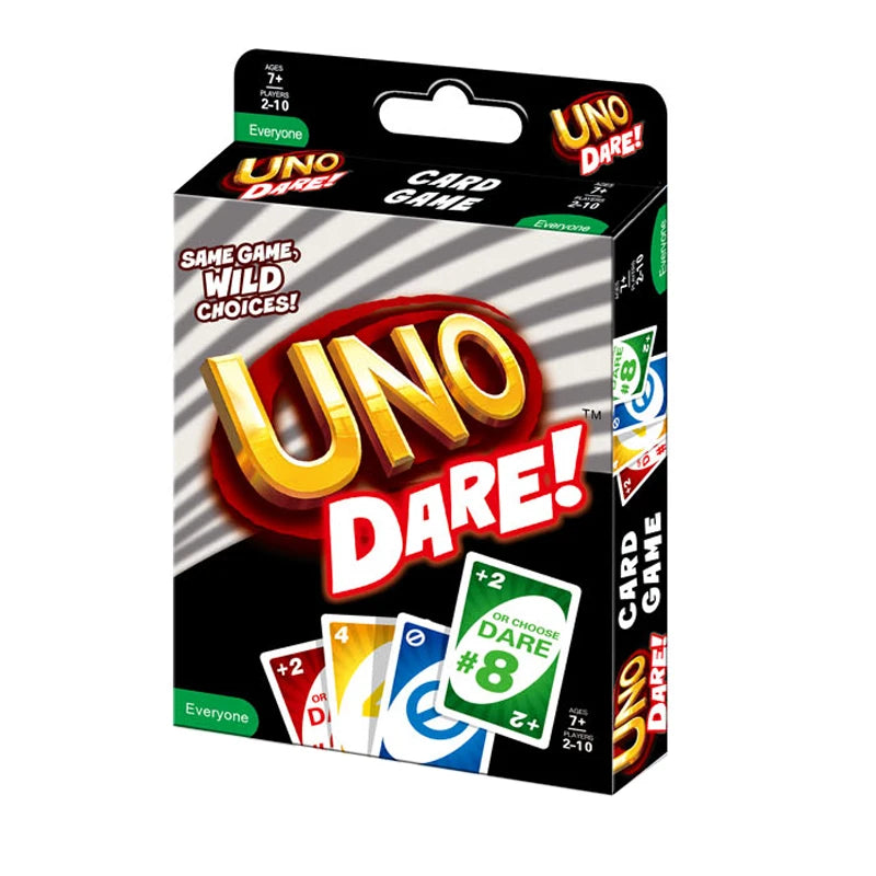UNO Flip & Cartoon Editions – Family Game Night Favourites!